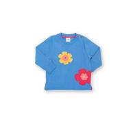 Kite Girl's Flower Power Sweatshirt in Blue | Size: 5 Years Kite Blue 5 Years