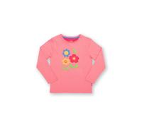 Kite Girl's Flower Power T-Shirt in Pink | Size: 4 Years Kite Pink 4 Years
