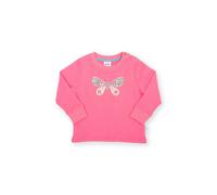 Kite Girl's Flutterby Sweatshirt in Pink | Size: 18-24 m Kite Pink 18-24 m
