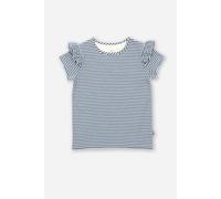 Kite Girl's Flutterby T-Shirt Navy | Size: 6-9 m Kite Navy 6-9 m