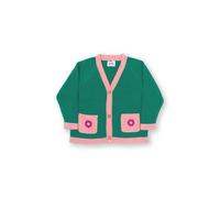 Kite Girl's Folksy Cardi in Green | Size: 18-24 m Kite Green 18-24 m