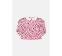 Kite Girl's Garden Birds Blouse in Pink | Size: 9-12 m Kite Pink 9-12 m