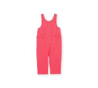Kite Girl's Gingham Dungarees in Pink | Size: 5 Years Kite Pink 5 Years