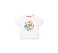 Kite Girl's Growing Brave T-Shirt in Cream | Size: 9-12 m Kite Cream 9-12 m