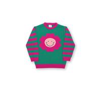 Kite Girl's Happy Flower Jumper in Pink | Size: 8 Years Kite Pink 8 Years
