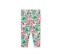 Kite Girl's Hello Earth Leggings in Pink | Size: 6-9 m Kite Pink 6-9 m