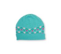 Kite Girl's Hygge Hat Flower Fable in Blue | Size: 6-9 Years Kite Blue 6-9 Years