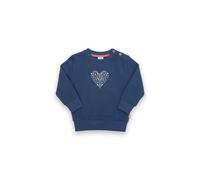 Kite Girl's Hygge Heart Sweatshirt in Navy | Size: 3-6 m Kite Navy 3-6 m