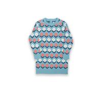 Kite Girl's Hygge Knit Dress in Blue | Size: 9-12 m Kite Blue 9-12 m
