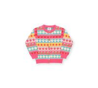 Kite Girl's Kaleidoscope Country Cardi | Size: 3-6 m Kite Multicolor 3-6 m