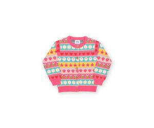 Kite Girl's Kaleidoscope Country Cardi | Size: 4 Years Kite Multicolor 4 Years