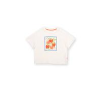 Kite Girl's Life's A Peach T-Shirt in Cream | Size: 6 Years Kite Cream 6 Years