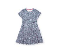Kite Girl's Little Blossom Skater Dress in Navy | Size: 10-11 Years Kite Navy 10-11 Years