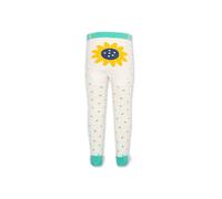 Kite Girl's Little Dot Tights in Cream | Size: 0-6 m Kite Cream 0-6 m