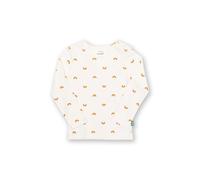 Kite Girl's Little Rainbow T-Shirt in Cream | Size: 12-18 m Kite Cream 12-18 m