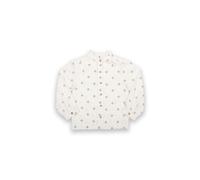 Kite Girl's Love Hug Blouse in Cream | Size: 6-9 m Kite Cream 6-9 m