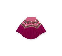 Kite Girl's Lucky Squirrel Poncho in Pink | Size: 6-9 Years Kite Pink 6-9 Years