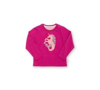 Kite Girl's Merhorse T-Shirt in Pink | Size: 12-18 m Kite Pink 12-18 m