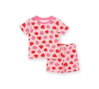 Kite Girls Organic Berry Brave Pyjamas - 5 years - Pink