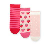 Kite Girls Organic Berry Brave Socks - 12-24m | 1-2y - Pink