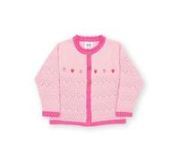 Kite Girls Organic Berry Cardi - 9-12 months - Pink