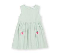 Kite Girls Organic Berry Dress - 6-9 months - Green