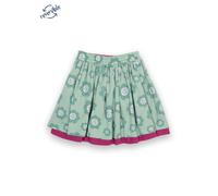 Kite Girls Organic Big Bloom Reversible Skirt - 8 years
