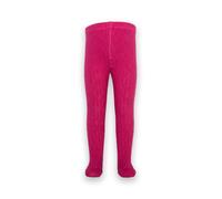 Kite Girls Organic Cable Tights Berry - 0-6 months