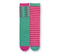 Kite Girls Organic Cosy Socks Flower Fable - 6-12 months