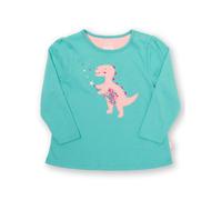 Kite Girls Organic Dino Magic Tunic - 6-9 months