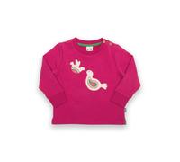 Kite Girls Organic Dove Love Sweatshirt - 8 years