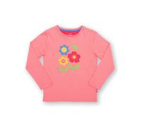 Kite Girls Organic Flower Power T-Shirt - 10-11 years