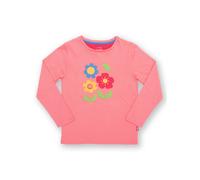 Kite Girls Organic Flower Power T-Shirt - 7 years