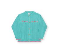 Kite Girls Organic Flutterby Cardi - 3-6 months - Blue