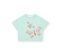 Kite Girls Organic Flutterby T-Shirt - 9 years - Blue