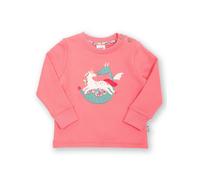 Kite Girls Organic Folktale Friends Sweatshirt - 9 years