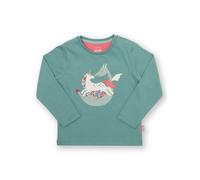 Kite Girls Organic Folktale Friends T-Shirt - 5 years