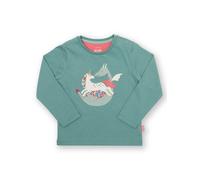 Kite Girls Organic Folktale Friends T-Shirt - 6-9 months