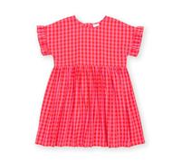 Kite Girls Organic Gingham Dress - 8 years - Pink