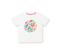 Kite Girls Organic Growing Brave T-Shirt - 12-18 months - Cream
