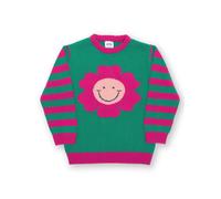 Kite Girls Organic Happy Flower Jumper - 10-11 years