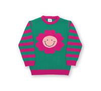 Kite Girls Organic Happy Flower Jumper - 9 years