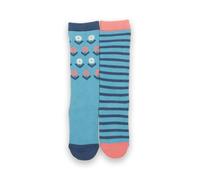 Kite Girls Organic Hygge Cosy Socks Iceberg - 12-24m | 1-2y