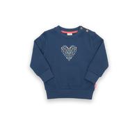 Kite Girls Organic Hygge Heart Sweatshirt - 5 years