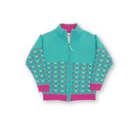 Kite Girls Organic Hygge Jacket Flower Fable - 6-9 months