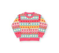 Kite Girls Organic Kaleidoscope Country Cardi - 9-12 months - Multi
