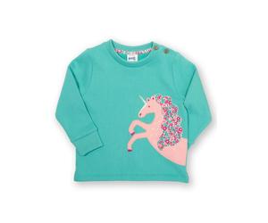 Kite Girls Organic Merhorse Sweatshirt - 5 years