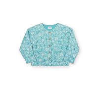 Kite Girls Organic Ocean Bloom Quilted Jacket - 3 years - Blue