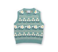 Kite Girls Organic Pixie Petals Knit Vest - 10-11 years