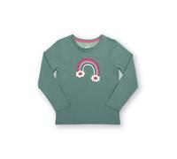 Kite Girls Organic Rainbow Bloom T-Shirt - 10-11 years